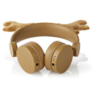 NEDIS HPWD4000BN Wired Headphones 1.2m Round Cable On-Ear Detachable Magnetic Ea | ΕΙΚΟΝΑ / ΗΧΟΣ | elabstore.gr