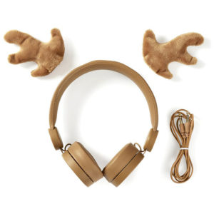 NEDIS HPWD4000BN Wired Headphones 1.2m Round Cable On-Ear Detachable Magnetic Ea | eLabstore.gr