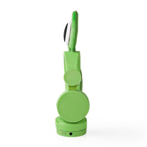 NEDIS HPWD4000GN Wired Headphones 1.2m Round Cable On-Ear Detachable Magnetic Ea | ΕΙΚΟΝΑ / ΗΧΟΣ | elabstore.gr