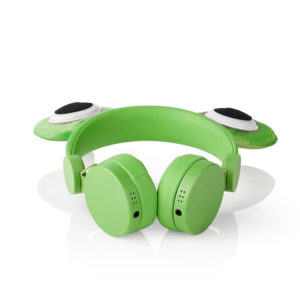 NEDIS HPWD4000GN Wired Headphones 1.2m Round Cable On-Ear Detachable Magnetic Ea | ΕΙΚΟΝΑ / ΗΧΟΣ | elabstore.gr