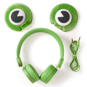 NEDIS HPWD4000GN Wired Headphones 1.2m Round Cable On-Ear Detachable Magnetic Ea | eLabstore.gr
