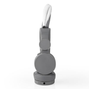 NEDIS HPWD4000GY Wired Headphones 1.2m Round Cable On-Ear Detachable Magnetic Ea | ΕΙΚΟΝΑ / ΗΧΟΣ | elabstore.gr