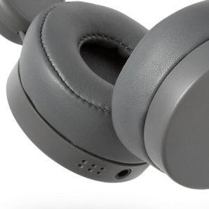 NEDIS HPWD4000GY Wired Headphones 1.2m Round Cable On-Ear Detachable Magnetic Ea | eLabstore.gr