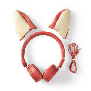 NEDIS HPWD4000OG Wired Headphones 1.2m Round Cable On-Ear Detachable Magnetic Ea | eLabstore.gr