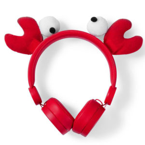 NEDIS HPWD4000RD Wired Headphones 1.2m Round Cable On-Ear Detachable Magnetic | ΕΙΚΟΝΑ / ΗΧΟΣ | elabstore.gr