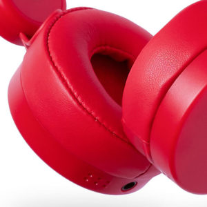 NEDIS HPWD4000RD Wired Headphones 1.2m Round Cable On-Ear Detachable Magnetic | eLabstore.gr