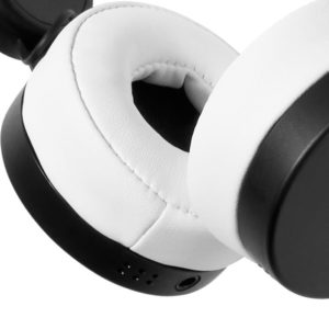 NEDIS HPWD4000WT Wired Headphones 1.2m Round Cable On-Ear Detachable Magnetic Ea | eLabstore.gr