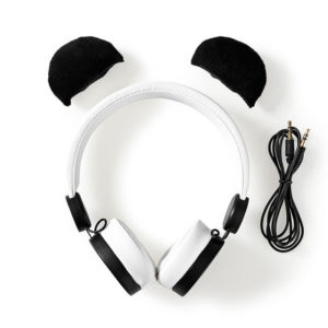 NEDIS HPWD4000WT Wired Headphones 1.2m Round Cable On-Ear Detachable Magnetic Ea | eLabstore.gr
