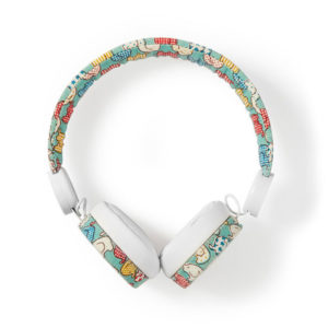 NEDIS HPWD4100WT Wired Headphones 1.2m Round Cable On-ear Elephant White | ΕΙΚΟΝΑ / ΗΧΟΣ | elabstore.gr