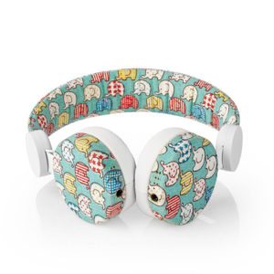 NEDIS HPWD4100WT Wired Headphones 1.2m Round Cable On-ear Elephant White | ΕΙΚΟΝΑ / ΗΧΟΣ | elabstore.gr