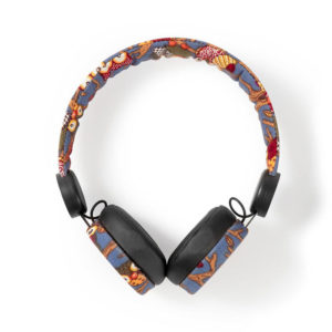NEDIS HPWD4101BK Wired Headphones 1.2m Round Cable On-Ear Owl Black | ΕΙΚΟΝΑ / ΗΧΟΣ | elabstore.gr
