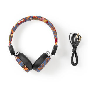 NEDIS HPWD4101BK Wired Headphones 1.2m Round Cable On-Ear Owl Black | ΕΙΚΟΝΑ / ΗΧΟΣ | elabstore.gr