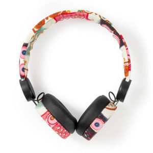 NEDIS HPWD4102BK Wired Headphones 1.2m Round Cable On-Ear Owl Black | ΕΙΚΟΝΑ / ΗΧΟΣ | elabstore.gr