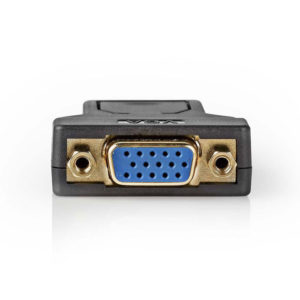 NEDIS CCBW37935AT DisplayPort - VGA Adapter DisplayPort Male - VGA Female | ΚΑΛΩΔΙΑ / ADAPTORS | elabstore.gr