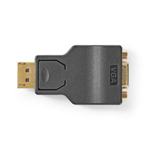 NEDIS CCBW37935AT DisplayPort - VGA Adapter DisplayPort Male - VGA Female | ΚΑΛΩΔΙΑ / ADAPTORS | elabstore.gr