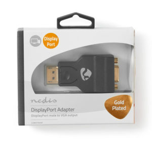 NEDIS CCBW37935AT DisplayPort - VGA Adapter DisplayPort Male - VGA Female | eLabstore.gr