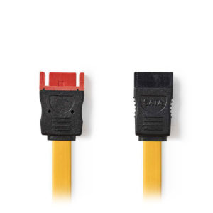 NEDIS CCGP73205YE05 SATA 6Gb/s Data Cable SATA 7-pin Female - SATA 7-pin Male 0. | ΚΑΛΩΔΙΑ / ADAPTORS | elabstore.gr