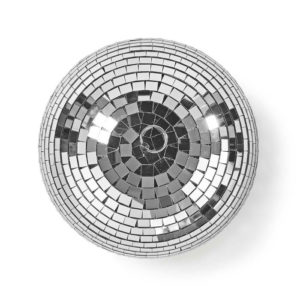 NEDIS FUDI212SI20 Mirror Ball 20 cm | ΗΛΕΚΤΡΟΝΙΚΑ / ΕΡΓΑΛΕΙΑ | elabstore.gr