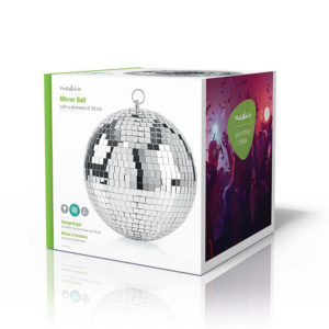 NEDIS FUDI212SI20 Mirror Ball 20 cm | ΗΛΕΚΤΡΟΝΙΚΑ / ΕΡΓΑΛΕΙΑ | elabstore.gr