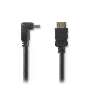 NEDIS CVGP34200BK15 High Speed HDMI Cable with Ethernet HDMI Connector-HDMI Conn | ΚΑΛΩΔΙΑ / ADAPTORS | elabstore.gr