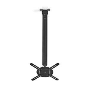 NEDIS PJCM200BK Projector Ceiling Mount 360° Rotatable Max 10 kg 550-1000 mm Cei | ΕΙΚΟΝΑ / ΗΧΟΣ | elabstore.gr