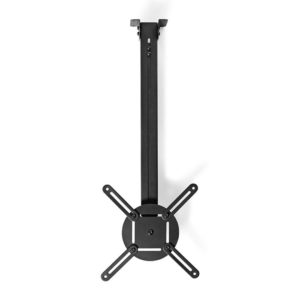 NEDIS PJCM200BK Projector Ceiling Mount 360° Rotatable Max 10 kg 550-1000 mm Cei | ΕΙΚΟΝΑ / ΗΧΟΣ | elabstore.gr