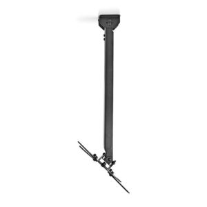 NEDIS PJCM200BK Projector Ceiling Mount 360° Rotatable Max 10 kg 550-1000 mm Cei | ΕΙΚΟΝΑ / ΗΧΟΣ | elabstore.gr