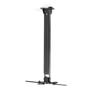 NEDIS PJCM200BK Projector Ceiling Mount 360° Rotatable Max 10 kg 550-1000 mm Cei | ΕΙΚΟΝΑ / ΗΧΟΣ | elabstore.gr