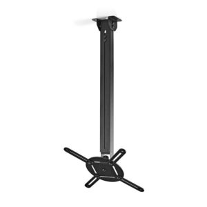 NEDIS PJCM200BK Projector Ceiling Mount 360° Rotatable Max 10 kg 550-1000 mm Cei | eLabstore.gr
