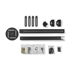 NEDIS PJCM200BK Projector Ceiling Mount 360° Rotatable Max 10 kg 550-1000 mm Cei | eLabstore.gr