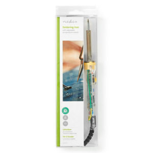 NEDIS SOIR30TP Soldering Iron 30 W 200 - 450 °C | eLabstore.gr NEDIS SOIR30TP Soldering Iron 30 W 200 - 450 °C | eLabstore.gr