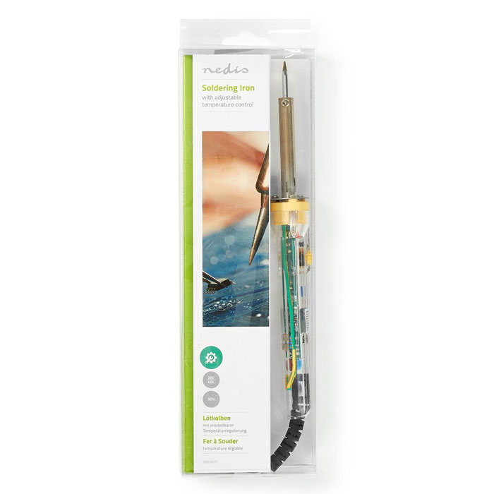 NEDIS SOIR30TP Soldering Iron 30 W 200 - 450 °C | eLabstore.gr NEDIS SOIR30TP Soldering Iron 30 W 200 - 450 °C - Image 6