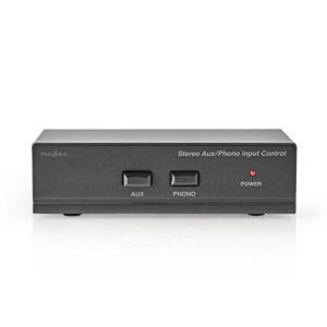 NEDIS AAMP2402BK Preamplifier 2x RCA Female + 2x RCA Female - 2x RCA Female Blac | ΗΛΕΚΤΡΟΝΙΚΑ / ΕΡΓΑΛΕΙΑ | elabstore.gr