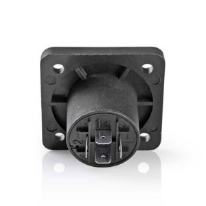 NEDIS CAVC16902BK Speaker Connector Speaker 4-pin Female 25 pieces Square Black | ΚΑΛΩΔΙΑ / ADAPTORS | elabstore.gr