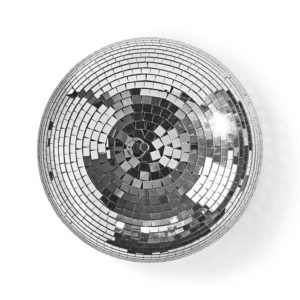 NEDIS FUDI212SI30 Mirror Ball 30 cm | ΗΛΕΚΤΡΟΝΙΚΑ / ΕΡΓΑΛΕΙΑ | elabstore.gr