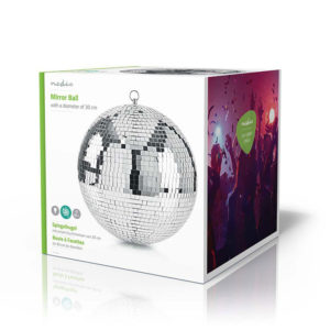 NEDIS FUDI212SI30 Mirror Ball 30 cm | ΗΛΕΚΤΡΟΝΙΚΑ / ΕΡΓΑΛΕΙΑ | elabstore.gr