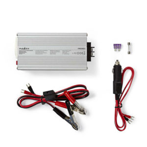 NEDIS PIMS30024 Power Inverter Modified Sine Wave 24V DC - 230V AC 300W 1x Schuk | eLabstore.gr