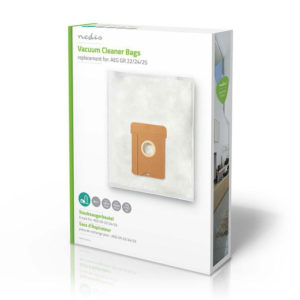 NEDIS DUBG222AEG4 Vacuum Cleaner Bag Suitable for AEG GR 22/24/25 | ΜΙΚΡΟΣΥΣΚΕΥΕΣ / ΕΠΟΧΙΑΚΑ / ΛΕΥΚΕΣ ΣΥΣΚΕΥΕΣ | elabstore.gr