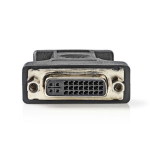 NEDIS CCGP32901BK VGA - DVI Adapter VGA male - DVI-I 24+5-pin Female Black | ΚΑΛΩΔΙΑ / ADAPTORS | elabstore.gr