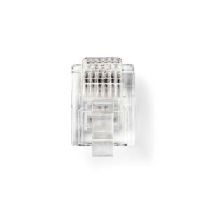 NEDIS TCGP90933TP Telecom Connector RJ12 male 10 pieces | ΚΑΛΩΔΙΑ / ADAPTORS | elabstore.gr