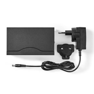NEDIS CSPL5904BK 4-Port VGA Splitter Black | ΕΙΚΟΝΑ / ΗΧΟΣ | elabstore.gr