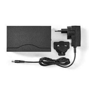 NEDIS CSPL5902BK 2-Port VGA Splitter Black | ΕΙΚΟΝΑ / ΗΧΟΣ | elabstore.gr