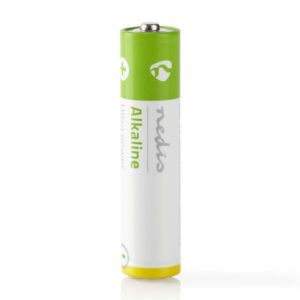 NEDIS BAAKLR034BL Alkaline Battery AAA 1.5 V 4 pieces Blister | ΜΠΑΤΑΡΙΕΣ / ENERGY | elabstore.gr