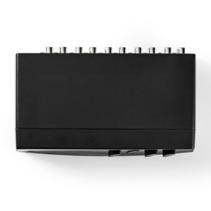 NEDIS VSWI2404BK AV Switch 4x (RWY) + 4x S-Video - 1x RCA (RWY) + Headphones out | eLabstore.gr NEDIS VSWI2404BK AV Switch 4x (RWY) + 4x S-Video - 1x RCA (RWY) + Headphones out | ΕΙΚΟΝΑ / ΗΧΟΣ | elabstore.gr