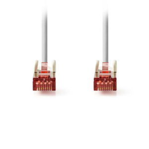 NEDIS CCGP85221GY015 Cat 6 S/FTP Network Cable RJ45 Male - RJ45 Male 0.15 m Grey | ΚΑΛΩΔΙΑ / ADAPTORS | elabstore.gr