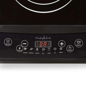 NEDIS KAIP113CBK1 Induction Cooker 2000 W | ΜΙΚΡΟΣΥΣΚΕΥΕΣ / ΕΠΟΧΙΑΚΑ / ΛΕΥΚΕΣ ΣΥΣΚΕΥΕΣ | elabstore.gr