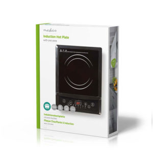 NEDIS KAIP113CBK1 Induction Cooker 2000 W | eLabstore.gr