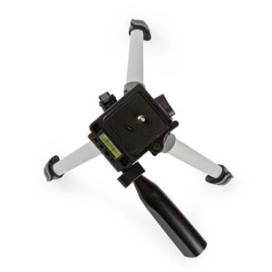 NEDIS TPOD2200GY Tripod Pan & Tilt Max 3 kg 127 cm Black/Silver | ΕΙΚΟΝΑ / ΗΧΟΣ | elabstore.gr