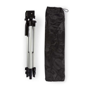 NEDIS TPOD2200GY Tripod Pan & Tilt Max 3 kg 127 cm Black/Silver | ΕΙΚΟΝΑ / ΗΧΟΣ | elabstore.gr