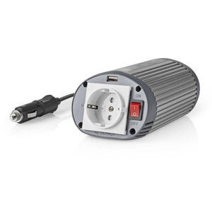 NEDIS PIMS15024 Power Inverter Modified Sine Wave 24 V DC - 230 V AC 150 W | ΜΠΑΤΑΡΙΕΣ / ENERGY | elabstore.gr